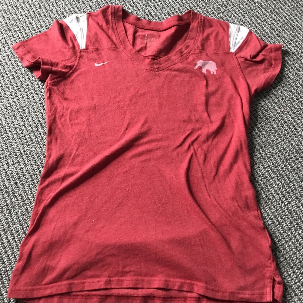 Nike Tee Alabama Womens Medium‎